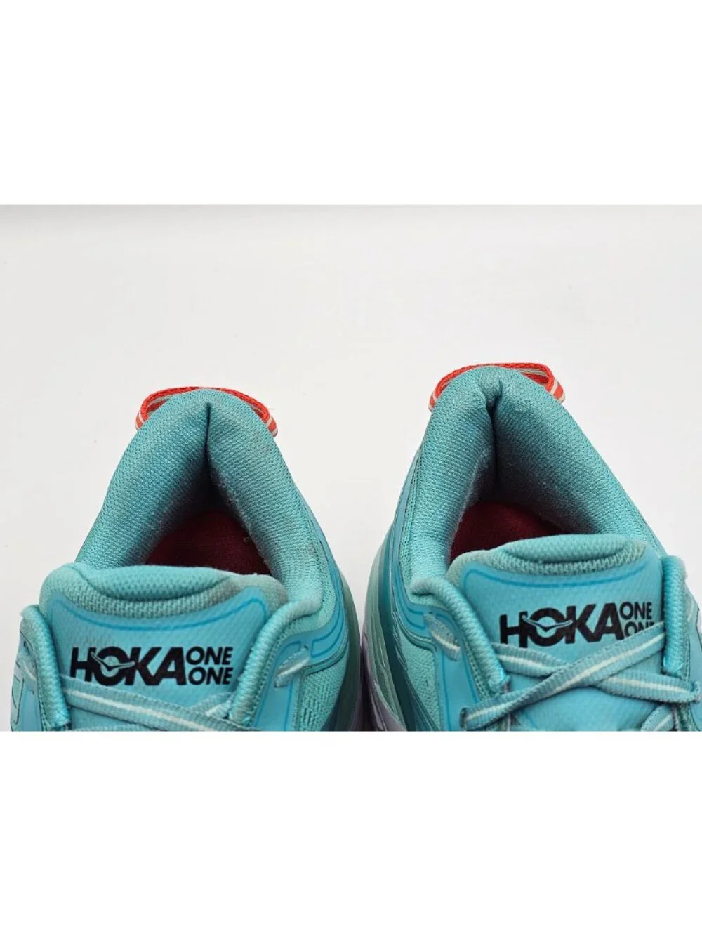 Hoka One One Bondi 7 Women's Green/White Mesh Athletic Running Shoes Sz 9.5 2654 - Picture 6 of 16